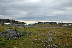 Blick Richtung Huvki 