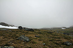 Tiefe Wolken am Kärpel