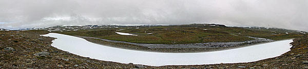 Fluss vom Lulip Suoričohkka