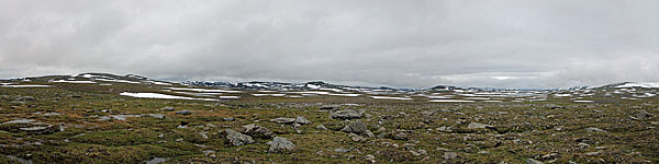 Hochebene Luohttiláhku