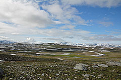 Hochebene Luohttiláhku