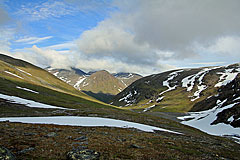 Čeakčačohkka (Tjäktjstjåkka)