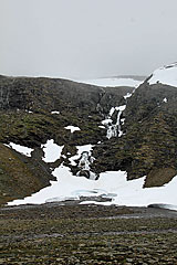 Wasserfall am Alip Suoričohkka