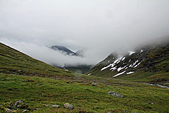 Blick zum Tjäktjavagge