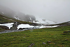 Abstieg im Geargevággi