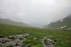 Kungsleden im Tjäktjavagge