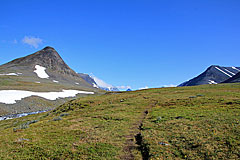 Aufstieg ins Stuor Reaiddávággi