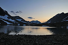 Abendstimmung am See P.1211