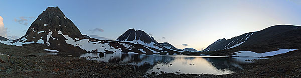 Abendstimmung am See P.1211