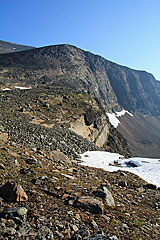 Abfluss des See P.1211