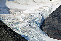 Eis des Vaktpostenglaciären