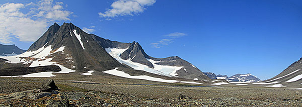 Vaktposten und Unna Reaiddávággi