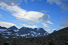 Riehppičohkka und Riehppibákti