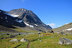 Gletscher am Reaiddáčohkka