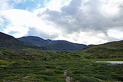 Blick zurück zum Godučohkka