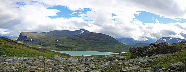 Blick zum Godučohkka-Massiv