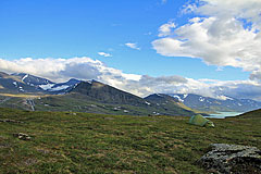 Zeltplatz am Várddut