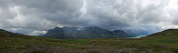 Alisvággi mit Godučohkka-Massiv
