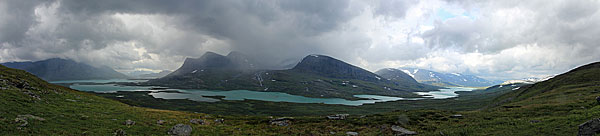 Abstieg ins Alisvággi