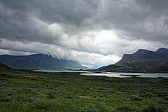 Abstieg ins Alisvággi