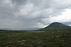 See südlich des Gárddenvárri