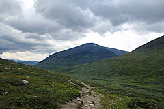 Abstieg ins Gárddenvággi