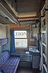 Schlafwagenabteil