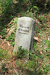 Hochwassermakierung