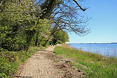Uferweg bei Munkemølle