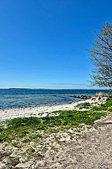 Strand am Wolffsgårdsvej