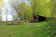 Shelter im Skelde Kobbelskov