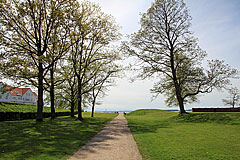 Weg zur Strandpromenade
