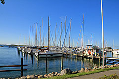 Yachthafen von Høruphav